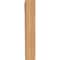 Ekena Millwork Traditional Slat Smooth Bracket, Western Red Cedar, 5 1/2"W x 20"D x 32"H BKT06X20X32TRA06SWR - alternate 4